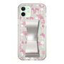Slim Protection Case - STAND & RING RIBBON Silver［ Rune Naito - RUNE Girl Kids ］