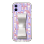 Slim Protection Case - STAND & RING RIBBON Silver［ Rune Naito - RUNE Girl Kids ］