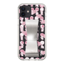 Slim Protection Case - STAND & RING RIBBON Silver［ Rune Naito - RUNE Girl Kids ］