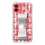 Slim Protection Case - STAND & RING RIBBON Silver［ Rune Naito - RUNE Girl Kids ］