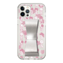 Slim Protection Case - STAND & RING RIBBON Silver［ Rune Naito - RUNE Girl Kids ］