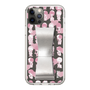Slim Protection Case - STAND & RING RIBBON Silver［ Rune Naito - RUNE Girl Kids ］