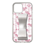 Slim Protection Case - STAND & RING RIBBON Silver［ Rune Naito - RUNE Girl Kids ］
