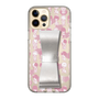 Slim Protection Case - STAND & RING RIBBON Silver［ Rune Naito - RUNE Girl Kids ］