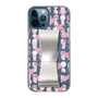 Slim Protection Case - STAND & RING RIBBON Silver［ Rune Naito - RUNE Girl Kids ］