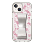 Slim Protection Case - STAND & RING RIBBON Silver［ Rune Naito - RUNE Girl Kids ］