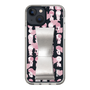 Slim Protection Case - STAND & RING RIBBON Silver［ Rune Naito - RUNE Girl Kids ］