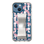 Slim Protection Case - STAND & RING RIBBON Silver［ Rune Naito - RUNE Girl Kids ］