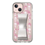 Slim Protection Case - STAND & RING RIBBON Silver［ Rune Naito - RUNE Girl Kids ］