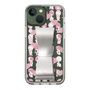 Slim Protection Case - STAND & RING RIBBON Silver［ Rune Naito - RUNE Girl Kids ］