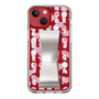 Slim Protection Case - STAND & RING RIBBON Silver［ Rune Naito - RUNE Girl Kids ］