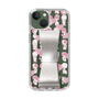 Slim Protection Case - STAND & RING RIBBON Silver［ Rune Naito - RUNE Girl Kids ］