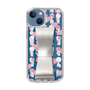 Slim Protection Case - STAND & RING RIBBON Silver［ Rune Naito - RUNE Girl Kids ］