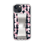 Slim Protection Case - STAND & RING RIBBON Silver［ Rune Naito - RUNE Girl Kids ］