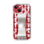 Slim Protection Case - STAND & RING RIBBON Silver［ Rune Naito - RUNE Girl Kids ］