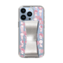 Slim Protection Case - STAND & RING RIBBON Silver［ Rune Naito - RUNE Girl Kids ］