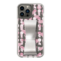 Slim Protection Case - STAND & RING RIBBON Silver［ Rune Naito - RUNE Girl Kids ］