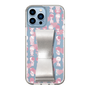 Slim Protection Case - STAND & RING RIBBON Silver［ Rune Naito - RUNE Girl Kids ］