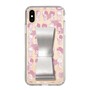 Slim Protection Case - STAND & RING RIBBON Silver［ Rune Naito - RUNE Girl Kids ］