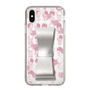 Slim Protection Case - STAND & RING RIBBON Silver［ Rune Naito - RUNE Girl Kids ］