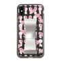 Slim Protection Case - STAND & RING RIBBON Silver［ Rune Naito - RUNE Girl Kids ］