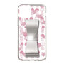 Slim Protection Case - STAND & RING RIBBON Silver［ Rune Naito - RUNE Girl Kids ］