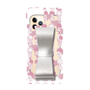 Slim Protection Case - STAND & RING RIBBON Silver［ Rune Naito - RUNE Girl Kids ］