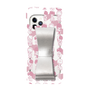Slim Protection Case - STAND & RING RIBBON Silver［ Rune Naito - RUNE Girl Kids ］