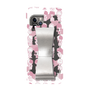 Slim Protection Case - STAND & RING RIBBON Silver［ Rune Naito - RUNE Girl Kids ］