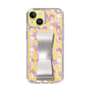 Slim Protection Case - STAND & RING RIBBON Silver［ Rune Naito - RUNE Girl Kids ］
