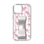 Slim Protection Case - STAND & RING RIBBON Silver［ Rune Naito - RUNE Girl Kids ］