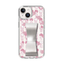 Slim Protection Case - STAND & RING RIBBON Silver［ Rune Naito - RUNE Girl Kids ］
