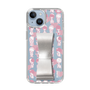 Slim Protection Case - STAND & RING RIBBON Silver［ Rune Naito - RUNE Girl Kids ］
