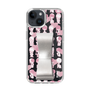 Slim Protection Case - STAND & RING RIBBON Silver［ Rune Naito - RUNE Girl Kids ］