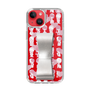 Slim Protection Case - STAND & RING RIBBON Silver［ Rune Naito - RUNE Girl Kids ］