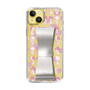 Slim Protection Case - STAND & RING RIBBON Silver［ Rune Naito - RUNE Girl Kids ］