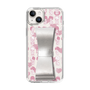 Slim Protection Case - STAND & RING RIBBON Silver［ Rune Naito - RUNE Girl Kids ］