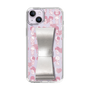 Slim Protection Case - STAND & RING RIBBON Silver［ Rune Naito - RUNE Girl Kids ］