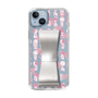 Slim Protection Case - STAND & RING RIBBON Silver［ Rune Naito - RUNE Girl Kids ］