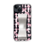 Slim Protection Case - STAND & RING RIBBON Silver［ Rune Naito - RUNE Girl Kids ］