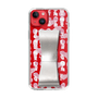Slim Protection Case - STAND & RING RIBBON Silver［ Rune Naito - RUNE Girl Kids ］