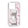 Slim Protection Case - STAND & RING RIBBON Silver［ Rune Naito - RUNE Girl Kids ］