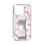 Slim Protection Case - STAND & RING RIBBON Silver［ Rune Naito - RUNE Girl Kids ］