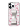 Slim Protection Case - STAND & RING RIBBON Silver［ Rune Naito - RUNE Girl Kids ］
