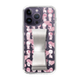 Slim Protection Case - STAND & RING RIBBON Silver［ Rune Naito - RUNE Girl Kids ］
