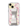 Slim Protection Case - STAND & RING RIBBON Silver［ Rune Naito - RUNE Girl Kids ］