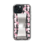 Slim Protection Case - STAND & RING RIBBON Silver［ Rune Naito - RUNE Girl Kids ］