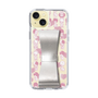 Slim Protection Case - STAND & RING RIBBON Silver［ Rune Naito - RUNE Girl Kids ］