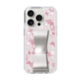 Slim Protection Case - STAND & RING RIBBON Silver［ Rune Naito - RUNE Girl Kids ］