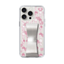 Slim Protection Case - STAND & RING RIBBON Silver［ Rune Naito - RUNE Girl Kids ］